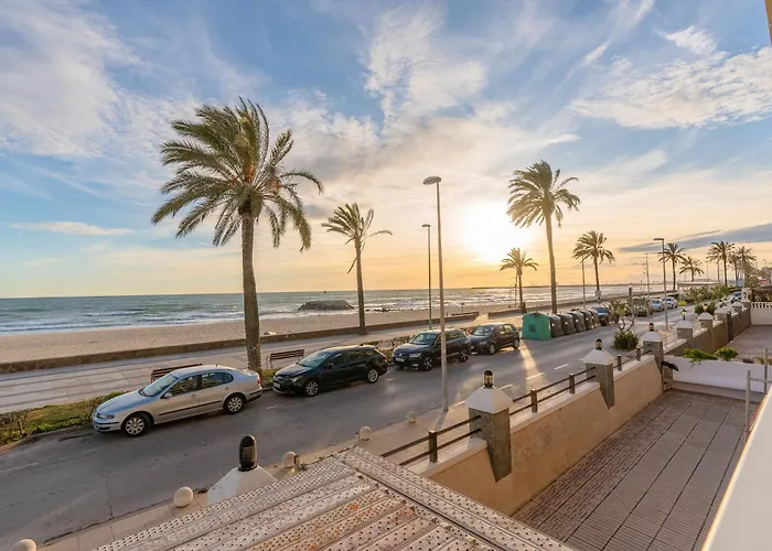 El Maritimo アパート