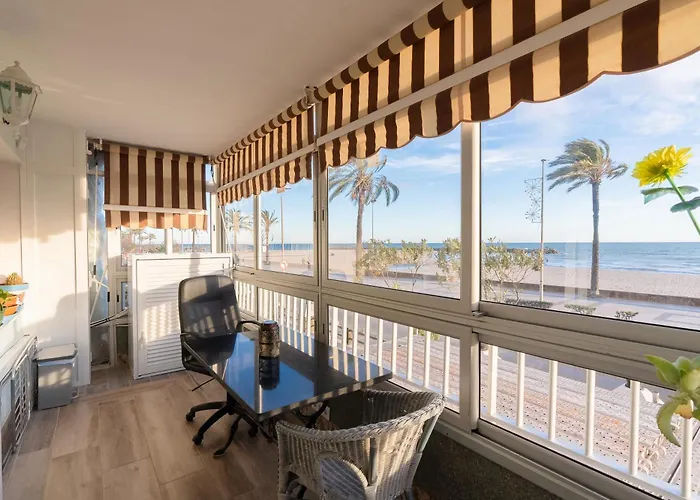 アパート El Maritimo *